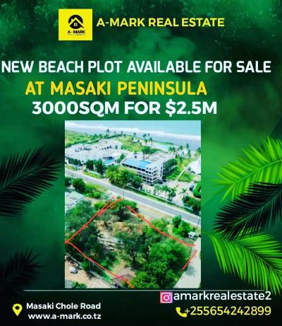 Plot for sale at Masaki, Pwani