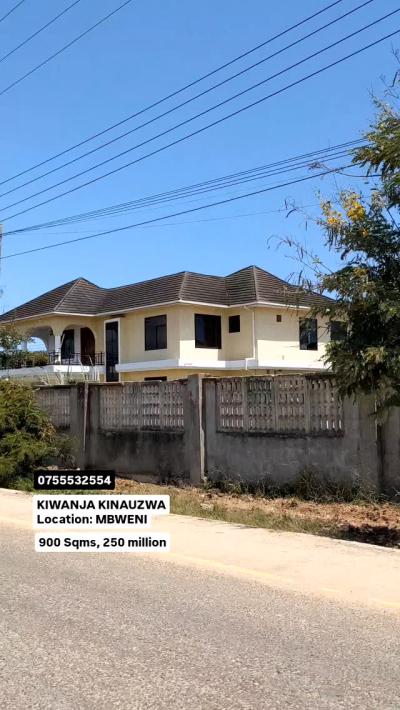 Plot for sale at Mbweni, Dar Es Salaam