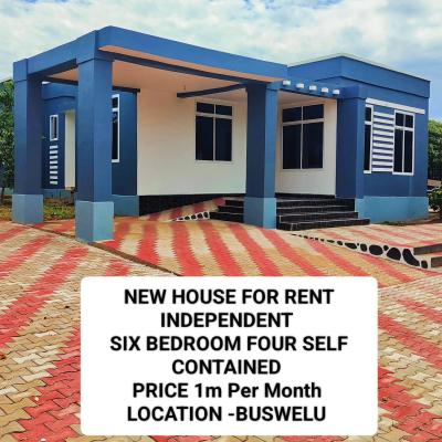 4 Bedrooms House for Rent at Buswelu, Mwanza