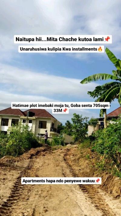 Plots for sale at Goba, Dar Es Salaam