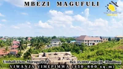 Plot for sale at Mbezi, Dar Es Salaam