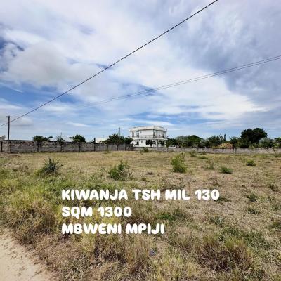 Plot for sale at Mbweni, Dar Es Salaam