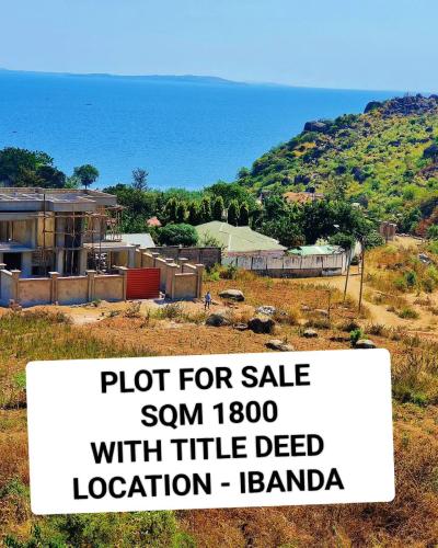 Plot for sale at Ibanda, Mbeya