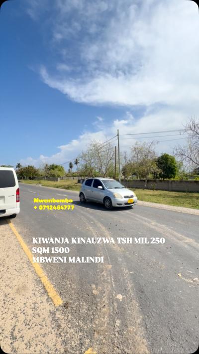 Plot for sale at Mbweni, Dar Es Salaam