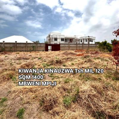 Plot for sale at Mbweni, Dar Es Salaam