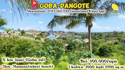 Plot for sale at Goba, Dar Es Salaam