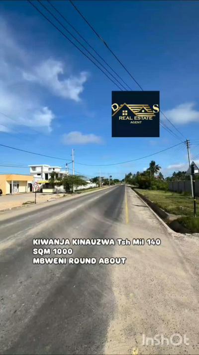 Plot for sale at Mbweni, Dar Es Salaam