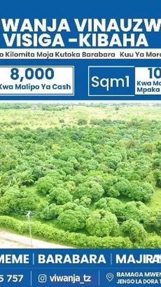 Plots for sale at Visiga, Pwani