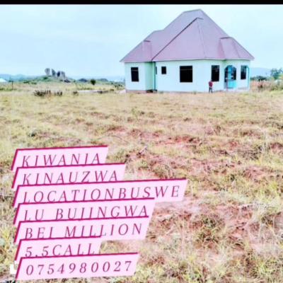 Plot for sale at Buswelu, Mwanza