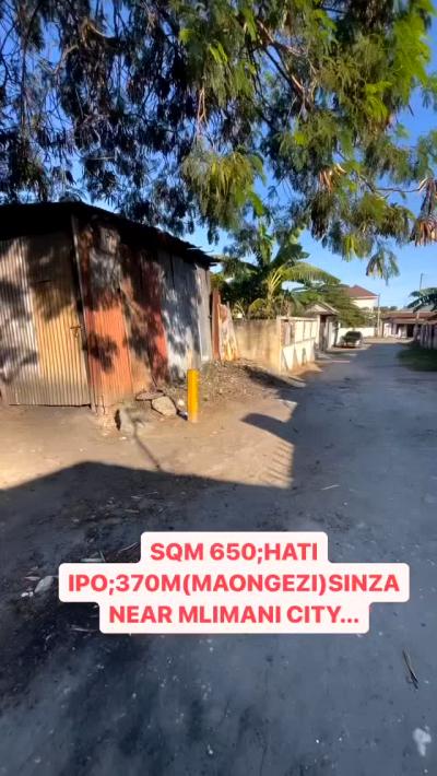 Kiwanja kinauzwa Sinza, Dar Es Salaam