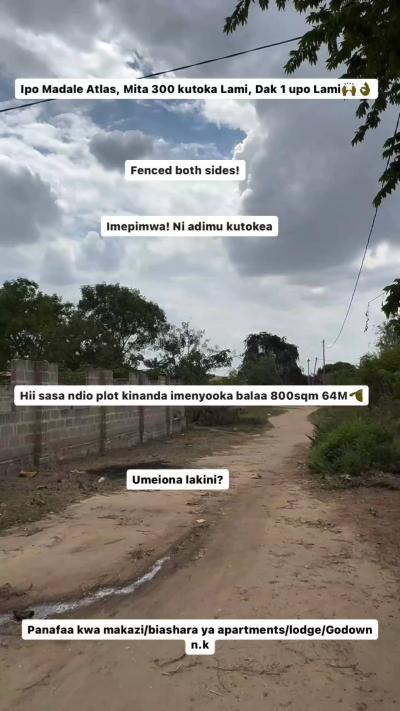 Plot for sale at Goba, Dar Es Salaam