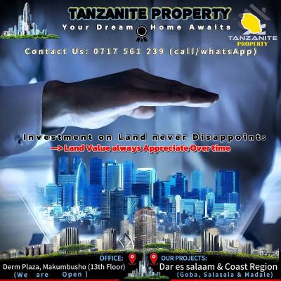 Plots for sale at Goba, Dar Es Salaam