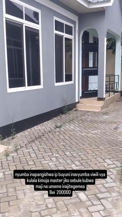 2 Bedrooms House for Rent at Buyuni, Dar Es Salaam