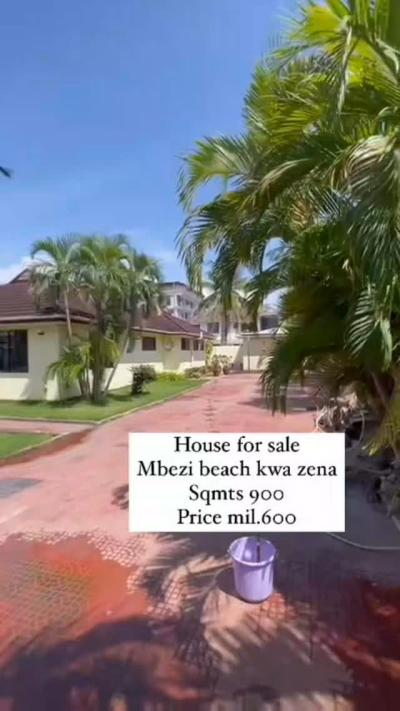 4 Bedrooms House for sale at Mbezi, Dar Es Salaam