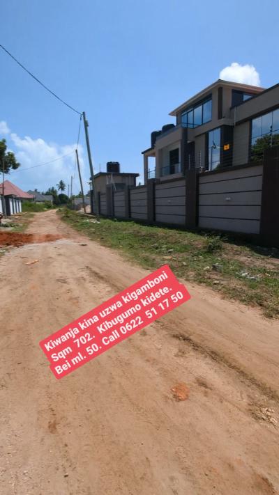 Plot for sale at Kigamboni, Dar Es Salaam