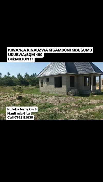 Plot for sale at Kigamboni, Dar Es Salaam