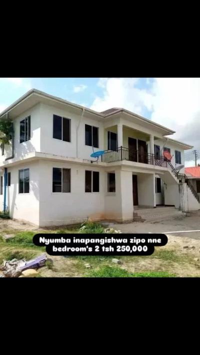 2 Bedrooms House/Apartment for Rent at Bunju, Dar Es Salaam