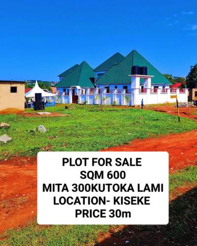 Plot for sale at Kiseke, Mwanza