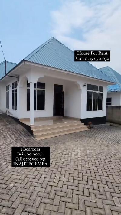 3 Bedrooms House for Rent at Goba, Dar Es Salaam