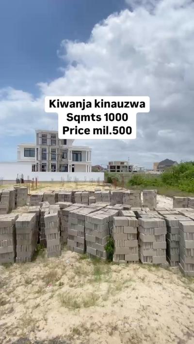 Plot for sale at Mbweni, Dar Es Salaam