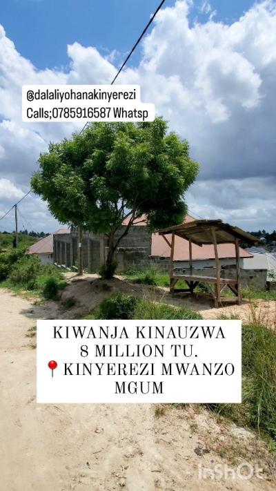 Plot for sale at Kinyerezi, Dar Es Salaam