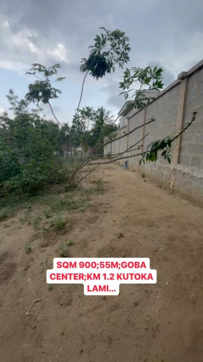 Plots for sale at Goba, Dar Es Salaam