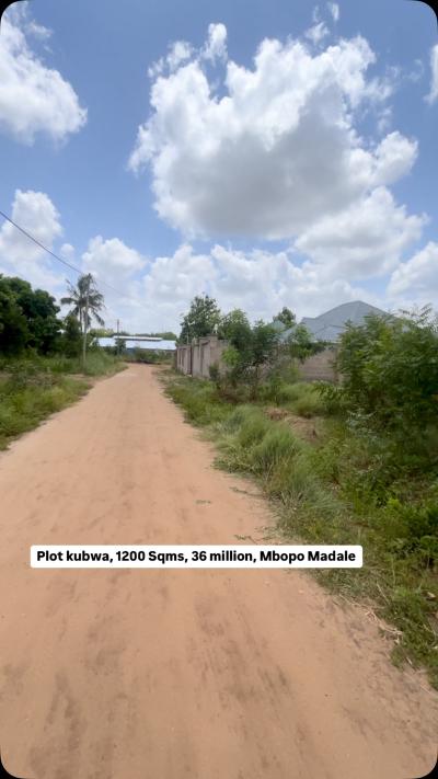 Plot for sale at Madale, Dar Es Salaam