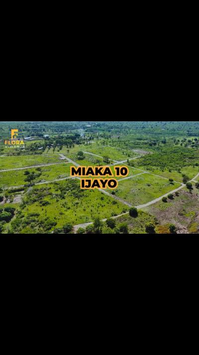 Plots for sale at Bagamoyo, Mbeya