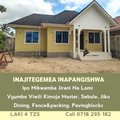 2 Bedrooms House for Rent at Kigamboni, Dar Es Salaam