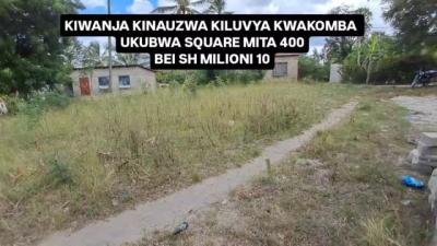 Plot for sale at Kiluvya, Pwani