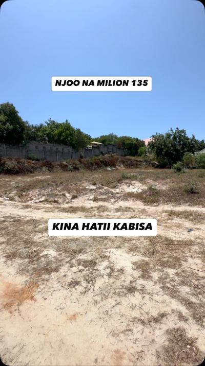 Plot for sale at Mbezi, Dar Es Salaam