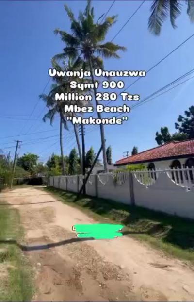 Plot for sale at Mbezi, Dar Es Salaam