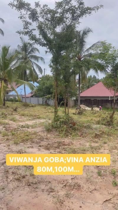 Viwanja vinauzwa Goba, Dar Es Salaam