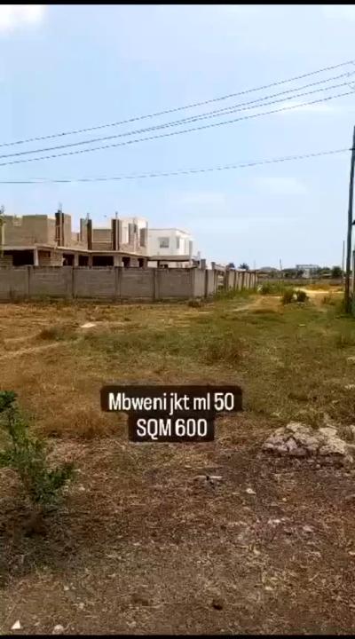 Plot for sale at Mbweni, Dar Es Salaam