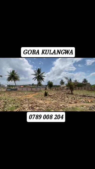 Plot for sale at Goba, Dar Es Salaam