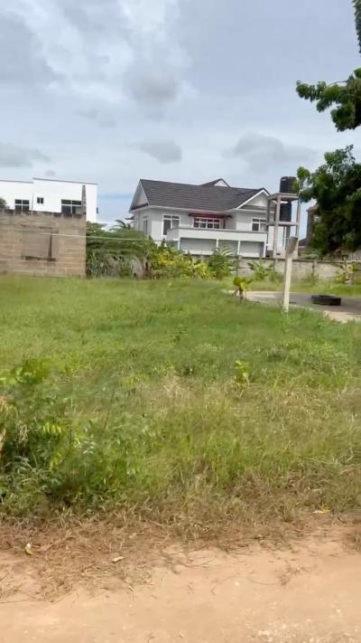 Plot for sale at Mbweni, Dar Es Salaam