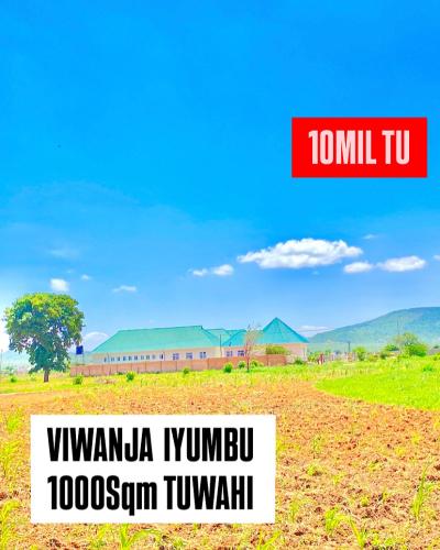 Plots for sale at Iyumbu, Dodoma