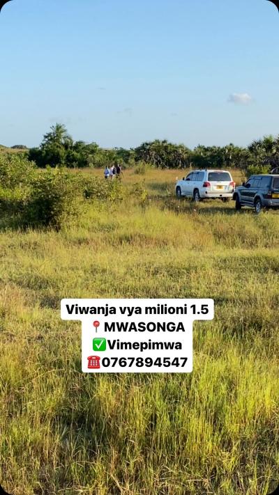 Plots for sale at Kigamboni, Dar Es Salaam