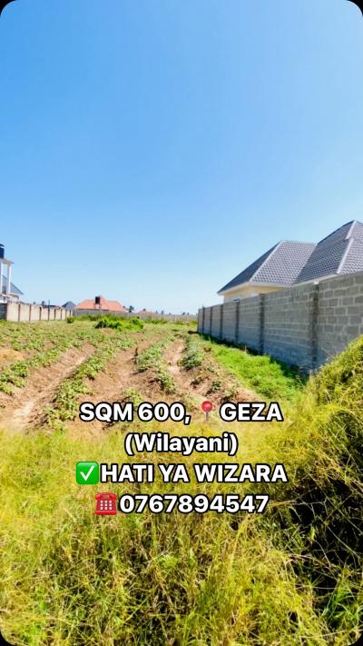 Plot for sale at Kibada, Dar Es Salaam