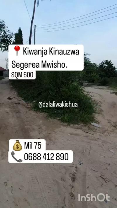 Plot for sale at Tabata, Dar Es Salaam