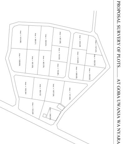 Plots for sale at Goba, Dar Es Salaam