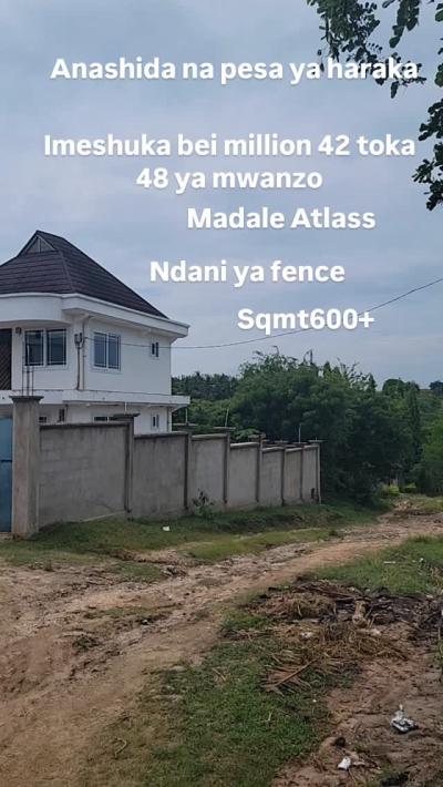 Plot for sale at Madale, Dar Es Salaam