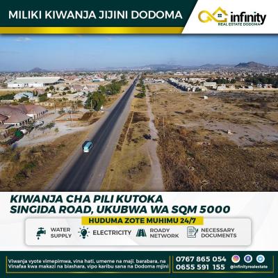 Kiwanja kinauzwa Mnadani, Dodoma