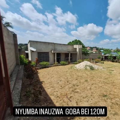 Nyumba ya vyumba vitatu inauzwa Goba, Dar Es Salaam