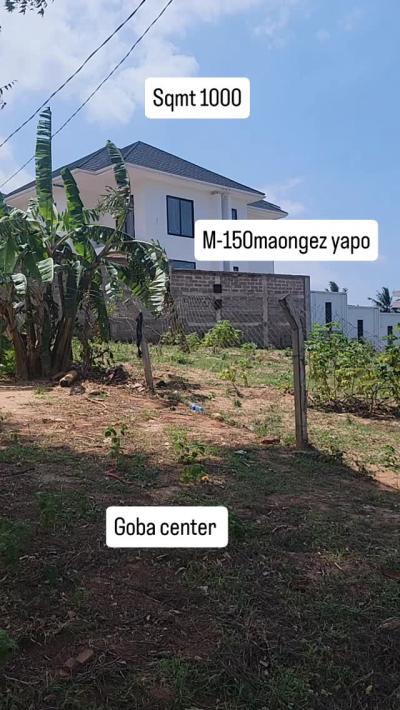 Plot for sale at Goba, Dar Es Salaam