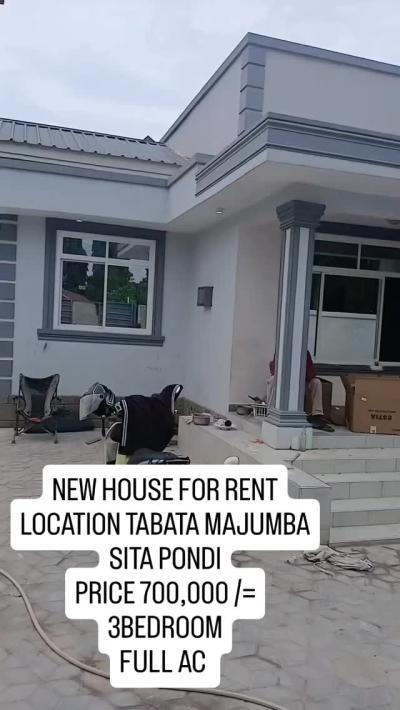 3 Bedrooms House for Rent at Tabata, Dar Es Salaam