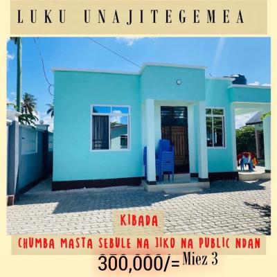 House for rent at Kibada, Dar Es Salaam