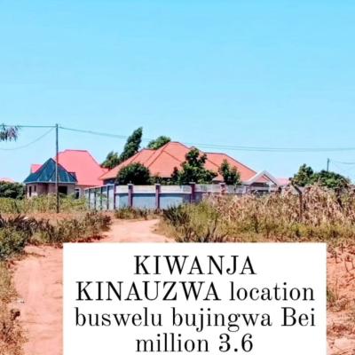 Plot for sale at Buswelu, Mwanza