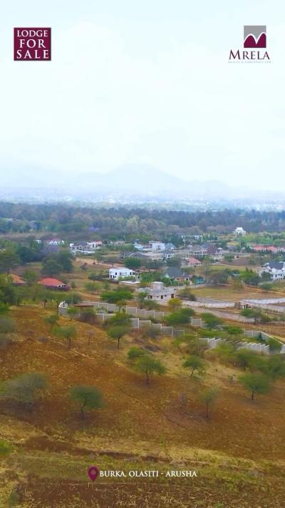 Kiwanja kinauzwa Olasiti, Arusha