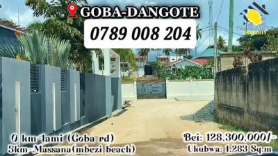 Plot for sale at Goba, Dar Es Salaam